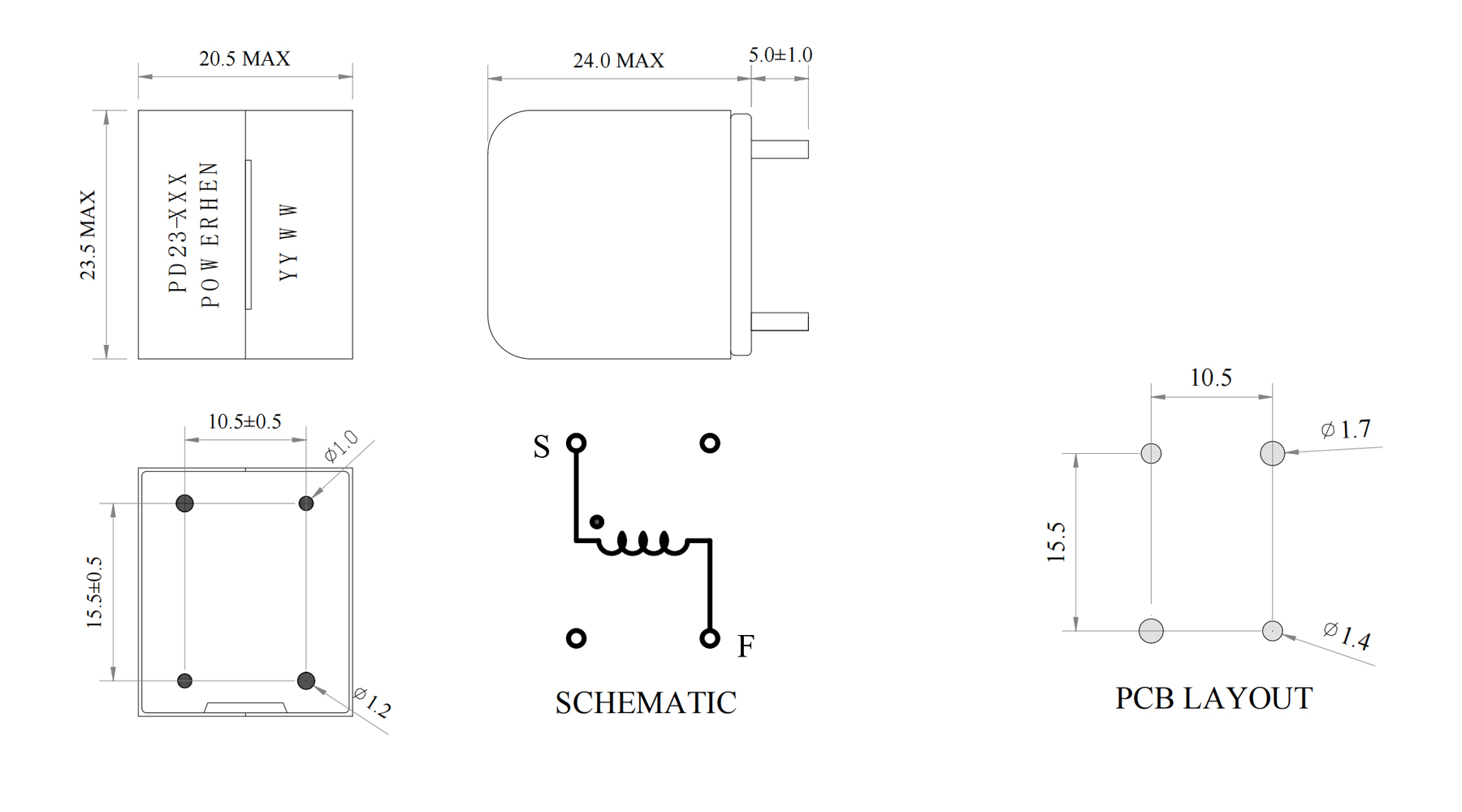 規(guī)格尺寸-PD23