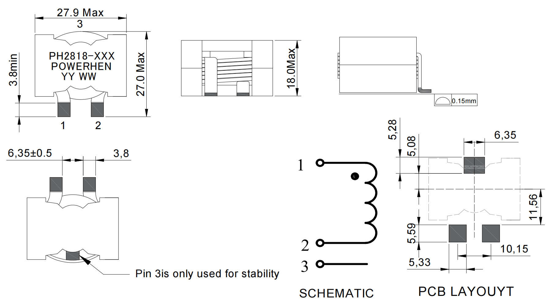 規(guī)格尺寸-PH2818
